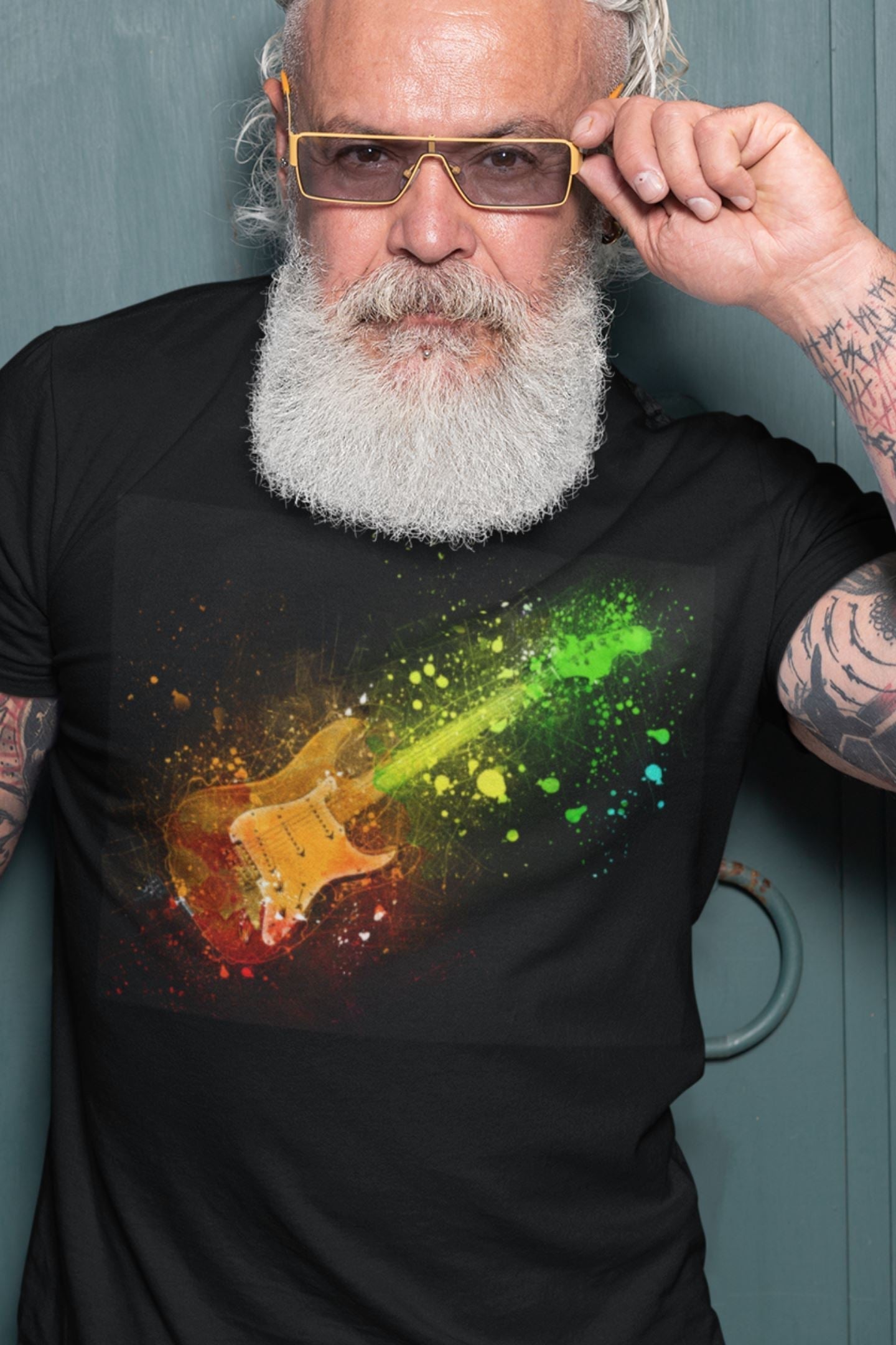 GUITAR T-SHIRTS | MENS & UNISEX