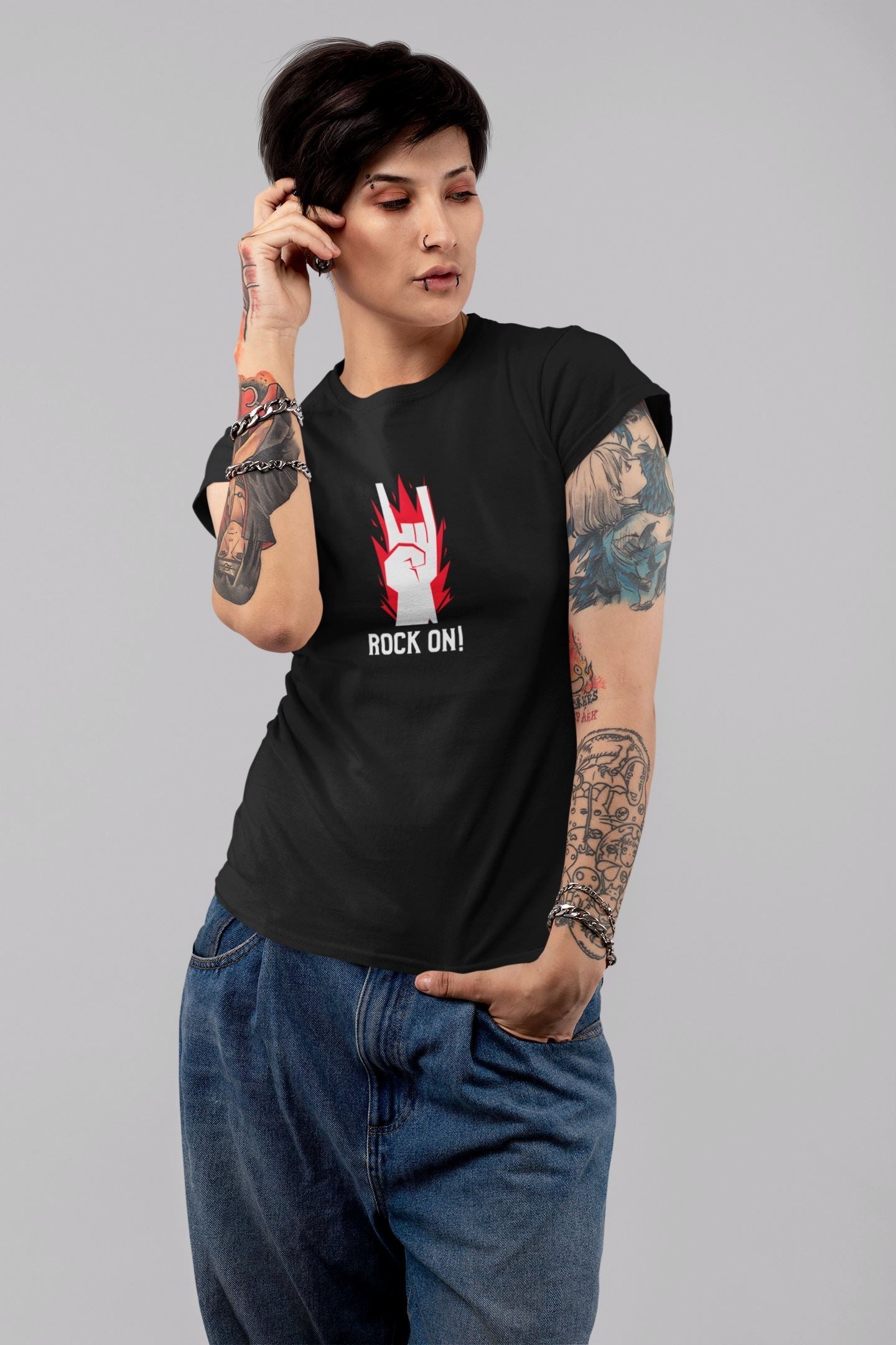 ROCK T-SHIRTS | LADIES