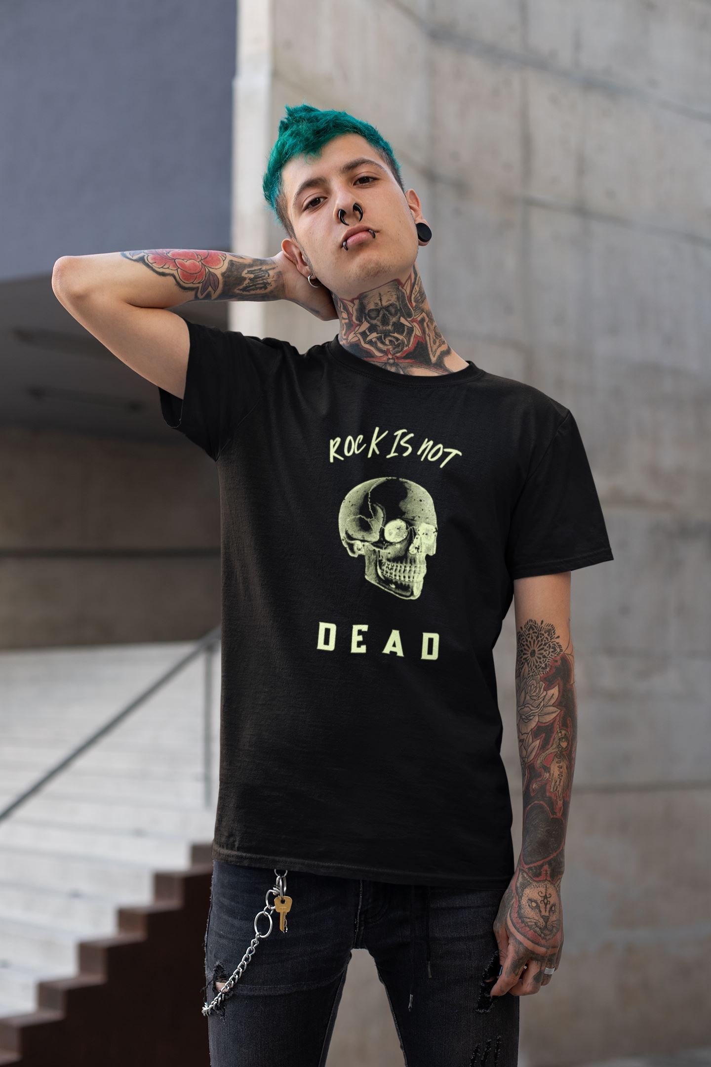 ROCK T-SHIRTS | MENS & UNISEX