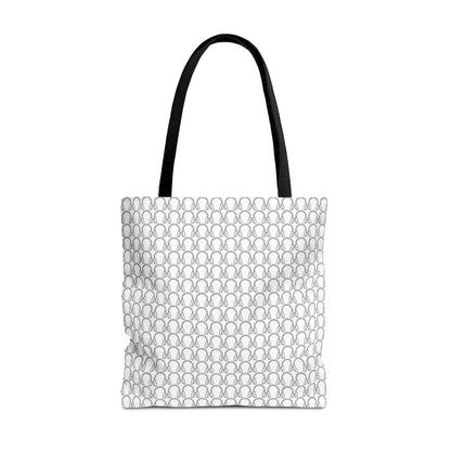 Headphones Tote Bag Black & White - Rock & Roll Prints