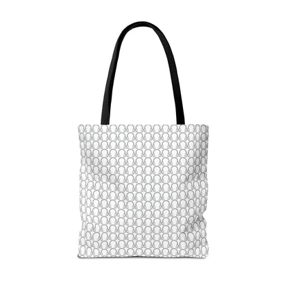 Headphones Tote Bag Black & White - Rock & Roll Prints