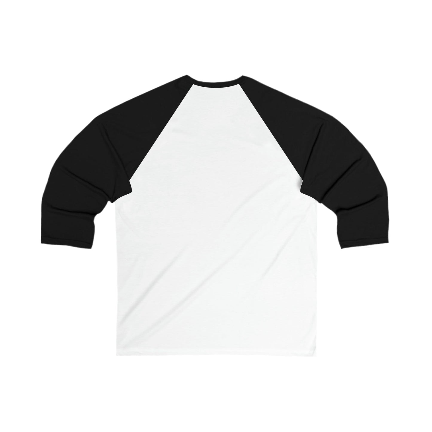 Live Loud Unisex 3\4 Sleeve Baseball Tee - Rock & Roll Prints