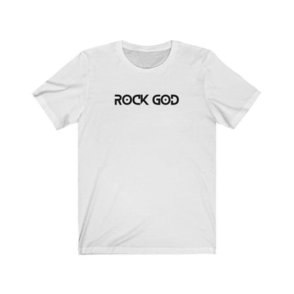 Rock God Design Mens Unisex Soft Cotton T-shirt - Rock & Roll Prints