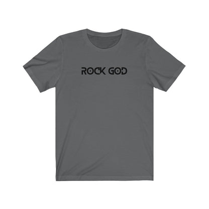 Rock God Design Mens Unisex Soft Cotton T-shirt - Rock & Roll Prints